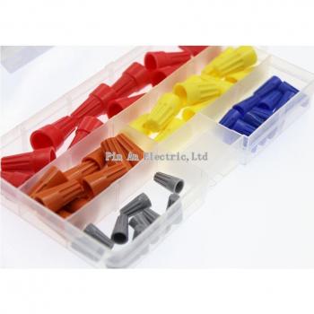 Kit Tapa de Presión Tipo Tornillo, Terminal Cerrado y Resorte P6