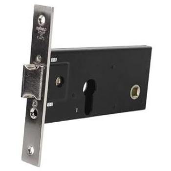 Serratura Metallo Pera Lock+Shield E70 F22‑Nichel