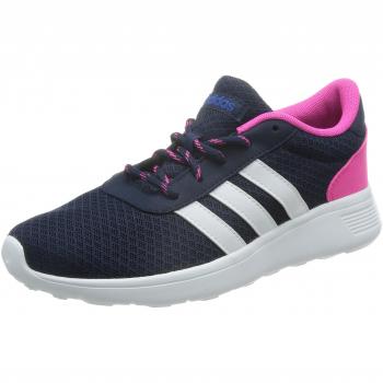 Adidas Neo Lite Racer, Baskets Basses Femme, Bleu