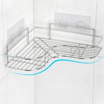 Rangement Compact Douche Haute Qualité, Étanchéité Sans Perforation