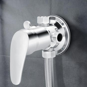 Zinc Alloy Cold Water Mixture Valve for Bathroom Showers