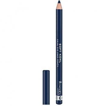 Rimmel Soft Kohl Kajal 021 Azul Lápiz de Ojos