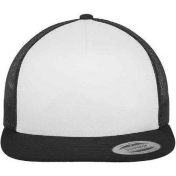Gorra Flexfit Unisex con Diseño Trucker y Contraste