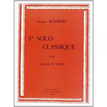 Partitions classique COMBRE BOURDIN S.