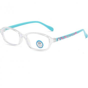 Lunettes de protection bleue Kids – design couleur claire, optique, anti-éblouissement, 2022