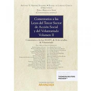 Comentarios a las Leyes del Tercer Sector de Acción Social y del Voluntariado. Volumen II