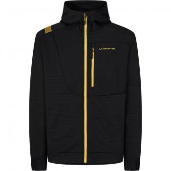 Felpa con Cappuccio La Sportiva Mood Giallo