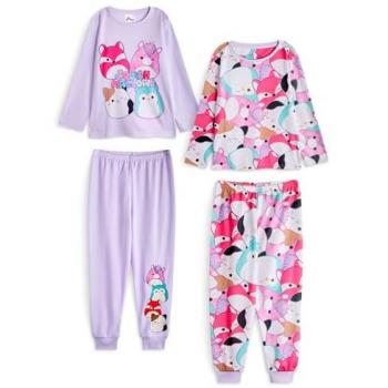 Purple Girls Squishmallows Pyjama-Set von Vanilla Underground – 2 Stück
