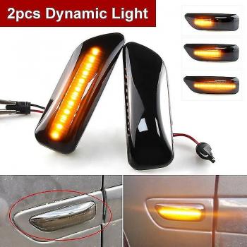 2pcs Luz de Marcador Lateral LED para Volvo V70 S60 S80 XC70 XC90 2000-2009