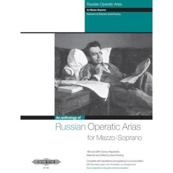 Partitions classique EDITION PETERS RUSSIAN OPERATIC ARIAS