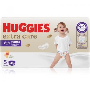 Couches-culottes Huggies Extra Care Taille 5, 12-17 kg, 34 couches