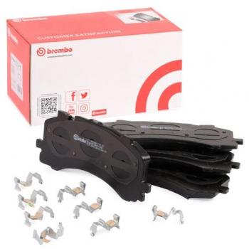 Brembo P 85 170 Front Disc Brake Pad Set