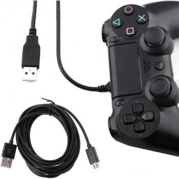 3 Meter Long Micro USB Charging Cable for PS4 and Xbox One