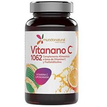 Mundonatural Vitanano C 1062 Liposomada 30caps
