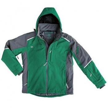 Chaqueta de Trabajo Exceso XL Invierno Verde/Gris