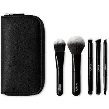 KIKO Milano Travel Makeup Brush Set