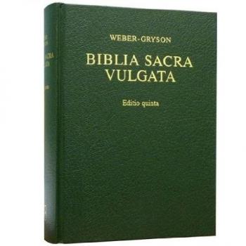 Biblia Sacra Vulgata: Holy Bible in Latin