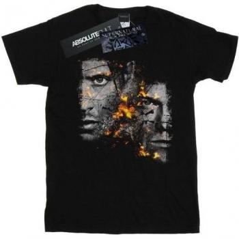 Supernatural Brothers Fire Shirt