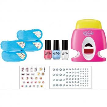Agatsuma Love Nail Hinagirl Pack Boucles Rosées