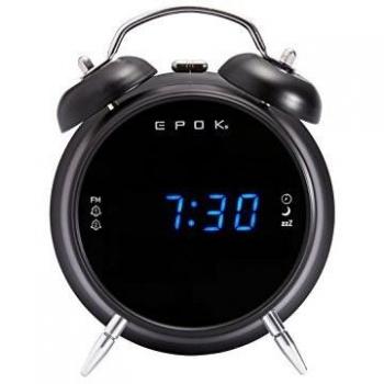 Radio portable Bigben Interactive RR90EPOKN FM en couleur uniforme noire