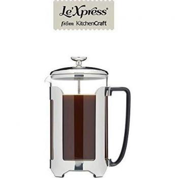 KitchenCraft Le'Xpress Deluxe 1.5 L Cafetière