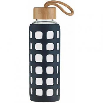Cleesmil Gourde Verre 360 ML (Bleu Marin)