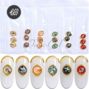 3D Multi-Shape Nail Charms