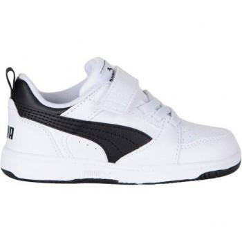 Puma Rebound V6 Zapatillas para Niños Blanco
