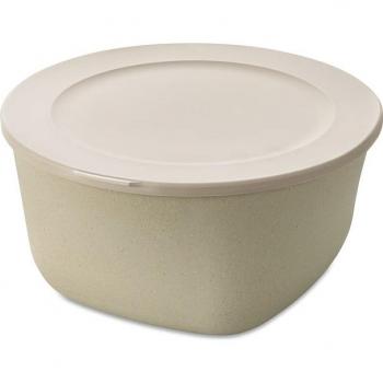 KOZIOL Frischhaltedose Frischhaltedose 4 Liter CONNECT BOX, Kunststoff, (Stück, 1-tlg., 1 Dose mit Deckel), Vorratsdose Servierschüssel Kunststoff