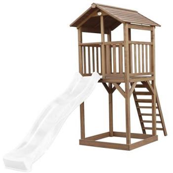 AXI Beach Tower avec Toboggan Blanc