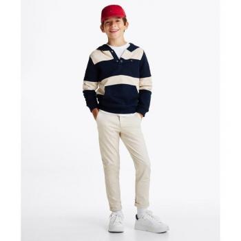Tommy Hilfiger Pantaloni Slim Fit 1985 Beige – Colore Naturale