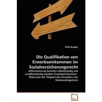Die Qualifikation von Erwerbseinkommen im Sozialversicherungsrecht