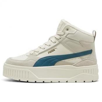 Winterboots PUMA KARMEN II IDOL MID WTR, Damen, Gr. 39, weiß