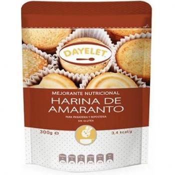 Pasta de Amaranto Vegan y Sin Gluten – 300 g Dayelet