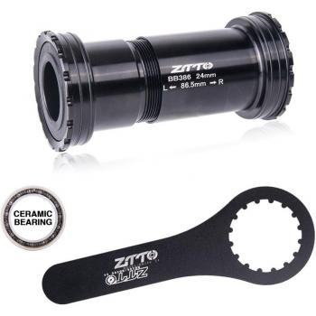 ZTTO Press 24 EVO BB386 con adaptador central de juego
