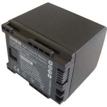 Vhbw 1600 mAh Akku für Canon Legria HF M41, HF M46, HF S10 HD, HF M406, HF S11