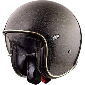 Premier U9 Glitter Gold Casco Jet M
