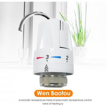 Automatic Thermostatic Valve Caps for ABS Floor Heating