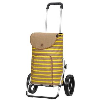 Andersen Royal Shopper mit Tasche Eske in Gelb, Braun, Grün oder Rot