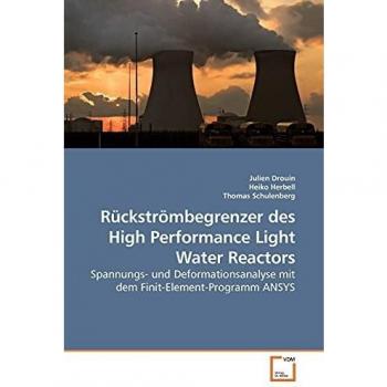 Rückströmbegrenzer des High Performance Light Water Reactors