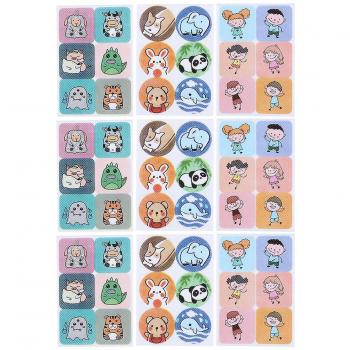 Autocollants anti-moustiques kids – Pack 108 stickers décoratifs