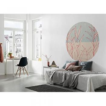Papier peint adhésif Komar MeadowWave 125 × 125 cm – Décoration murale