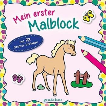 Mein erster Malblock