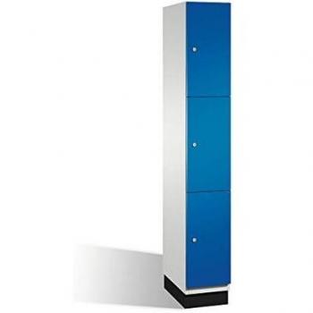 C&P 30 Wide 3-Door Compartment Locker