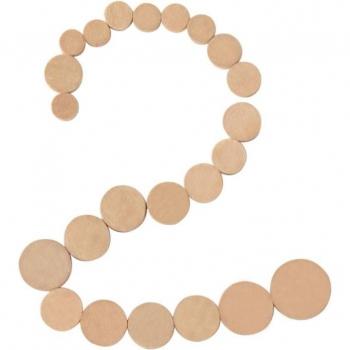 Set de tapetes de corcho para Oboe, 23 piezas, orificio de sonido Q1FF