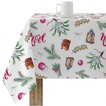 Nappe Anti-taches En Résine Modèle Merry Christmas 250x139 Cm