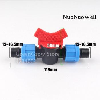 Garden Farm 16mm Drip Tape Valve Connectors