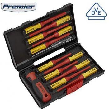 Sealey AK6128 13pc Interchangeable Screwdriver Set