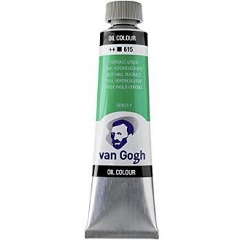 Royal Talens Peinture à l’huile fine – 40 ml, Vert Paul Véronèse – PG36/PY154/PW6