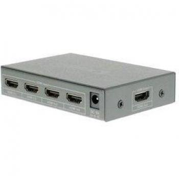 HDMI přepínač 4 na 1 König KNVSW3414